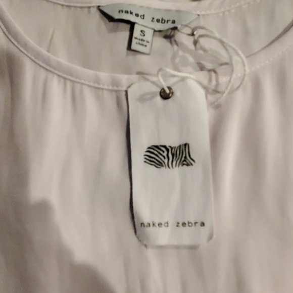 Naked Zebra Sleeveless Tank - Picture 2 of 4